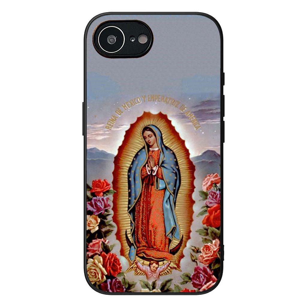 Virgen de Guadalupe Phone Case for Samsung Galaxy S22 S21 S20 FE Ultra Plus A35 A36 A37 A33 A34 A04 A71 Protective Cover