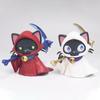 New In Stock Sickle Reaper Cat Twisted Egg Blind Box Reaper Shaped Cat Action Figure Collection Ornament Perfect Birthday Gift
