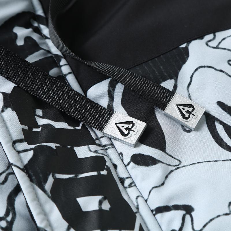 Nadměrné velikosti S-8XL Zimní bez rukávů Parky Pánské svrchní oblečení Módní Pánská hřejivá vesta s kapucí