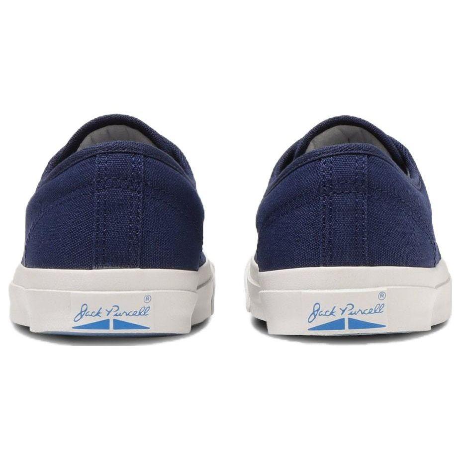 Converse Jack Purcell Comfortable Durable Low-Top Canvas Shoes Unisex Sneakers Blue 32262385