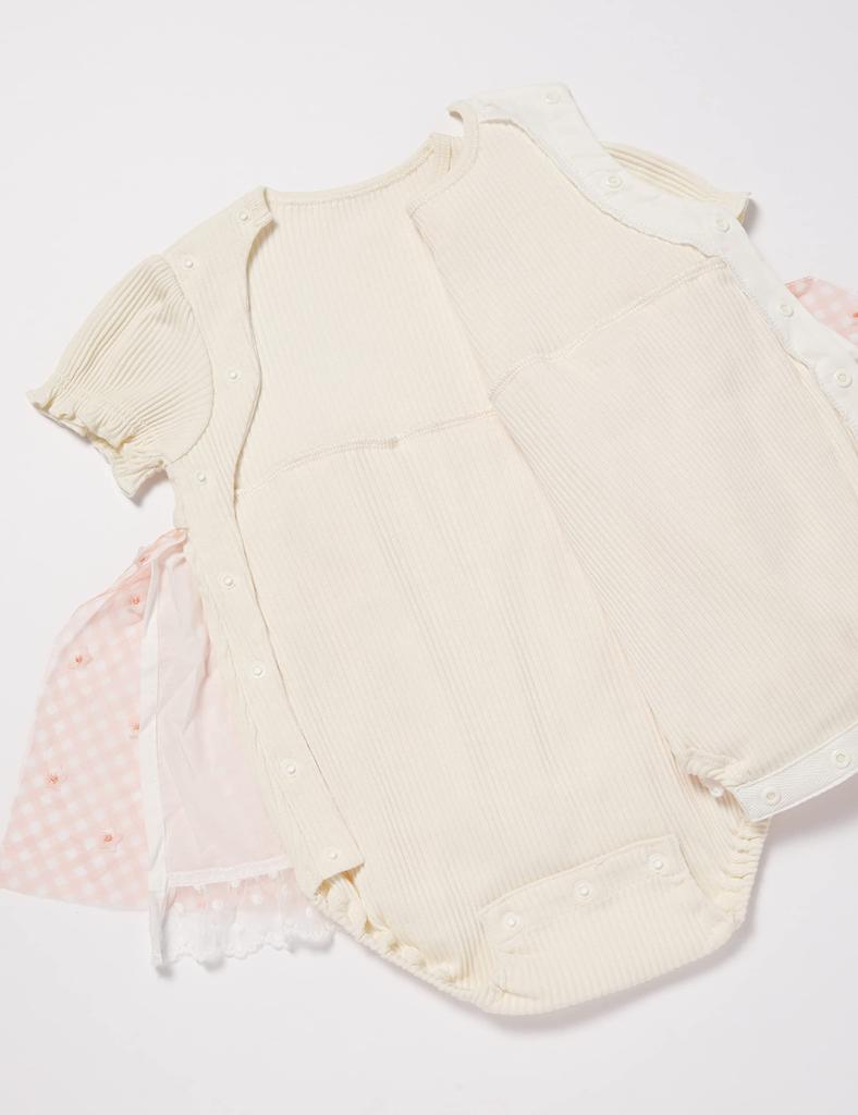 Skirt Tsukiall Baby W40701 70 [Kids Zoo] Off-white