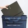 Lihit Lab F7771-24 Document File Stand File A4 Black