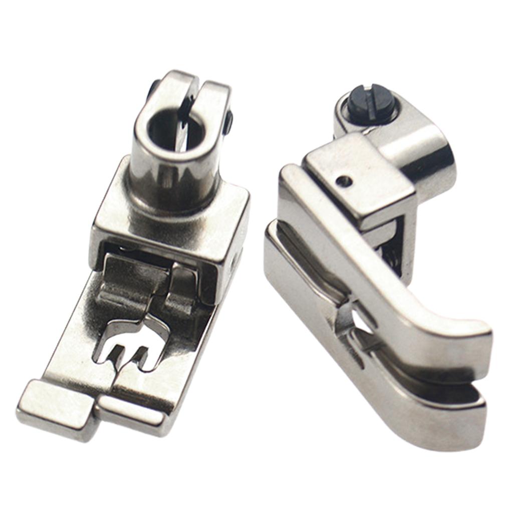 Fabric Guide Presser Foot For 3 Needle 5 Thread Coverlock Stitch Coverstitch Sewing Machines Accessories For Home Use