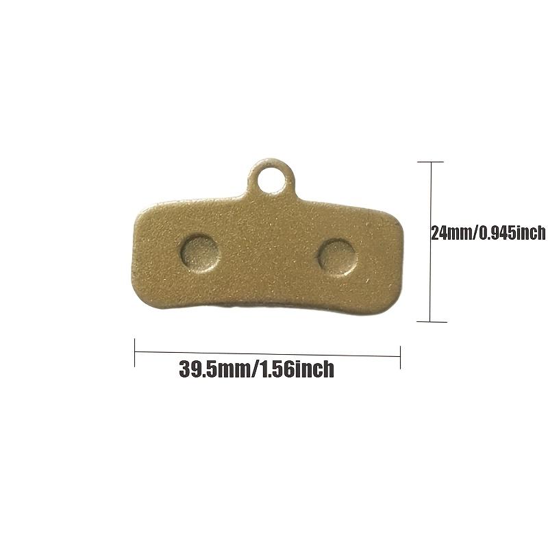 Brake Pads Suitable for Surron Light Bee Electric Scooter Additions, Compatible with M810 M820 / ZEE M640
