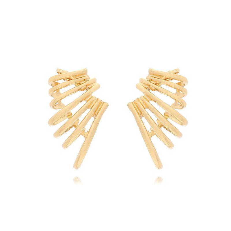 Retro Metal Multi-Layer Street Shooting Fashion Women s Ring Gold