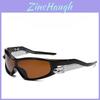 Y2k Futuristic Sunglasses Women Polarized Uv400 Outdoor Sports For Streetwear