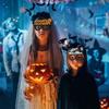 Skull Head Eyeglasses Frames Cobweb Ghost Halloween Decoration Glasses Pumpkin Halloween Dress Up