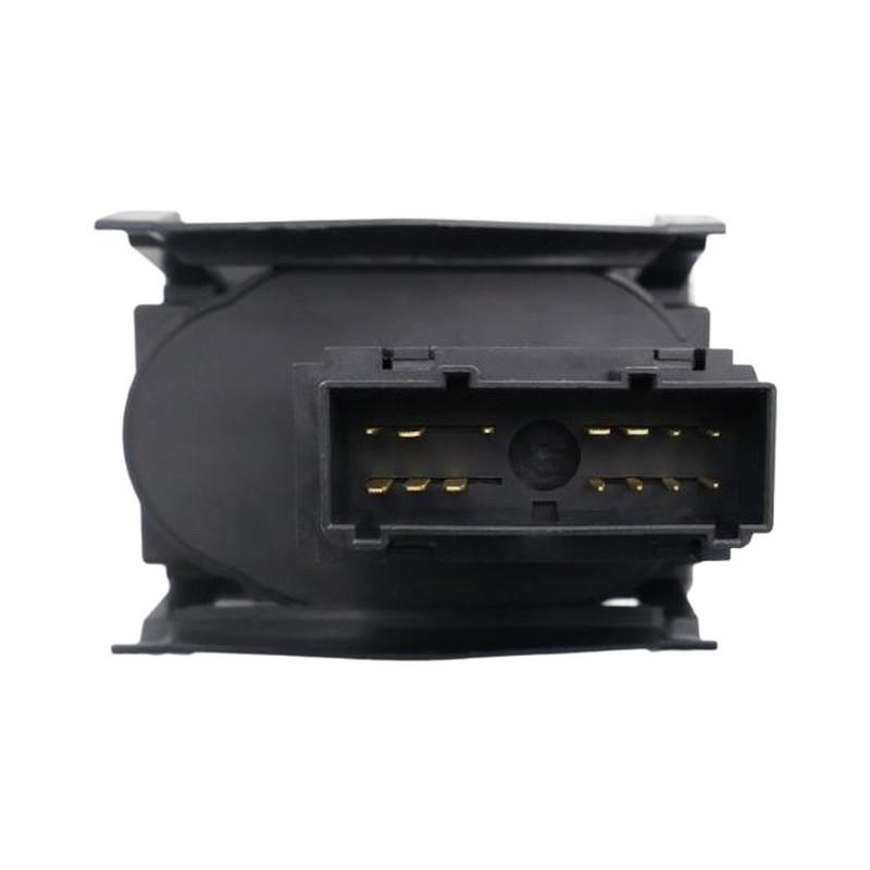 Auto Lamp Switch Headlight Control Switch Black High Durability Plastic Easy tallation Design For Ford Focus MK2