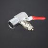 4-Min T-Inlet with 3-Min Ball Valve for Water Purifiers