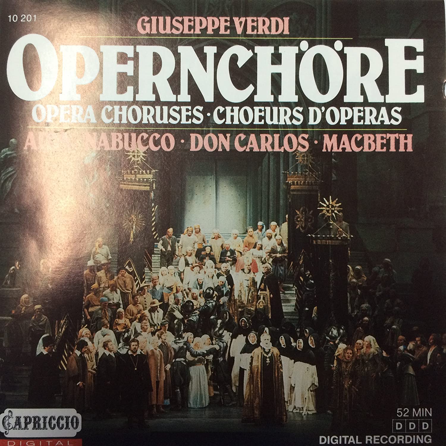 

CD G. VERDI - Opera Choruses 10201 Japan Classical Used