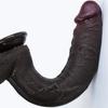 13.18 Inch Realistic Liquid Silicone Dildo with Strong Suction Cup, Soft Flexible Body-Safe Silicone, Waterproof, Discreet Packaging