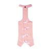 Adjustable Anti-licking Pet Clothes with Straps Dog Surgery Clothes  Weaning