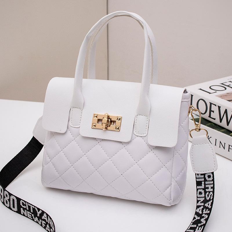 New Summer Products Small Square Bag Fashion Women's Handbag Rhombus Small Bag One Shoulder Messenger Bag