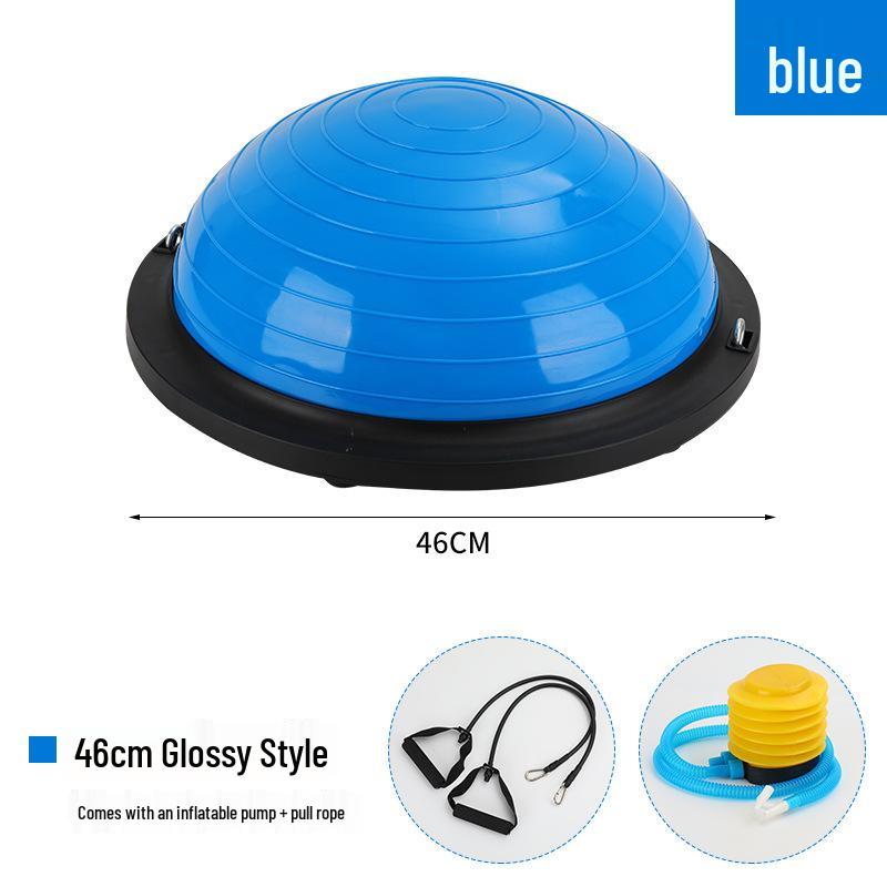 58cm Wave Speed Balance Yoga Trainer with Pull Ropes Standard Set