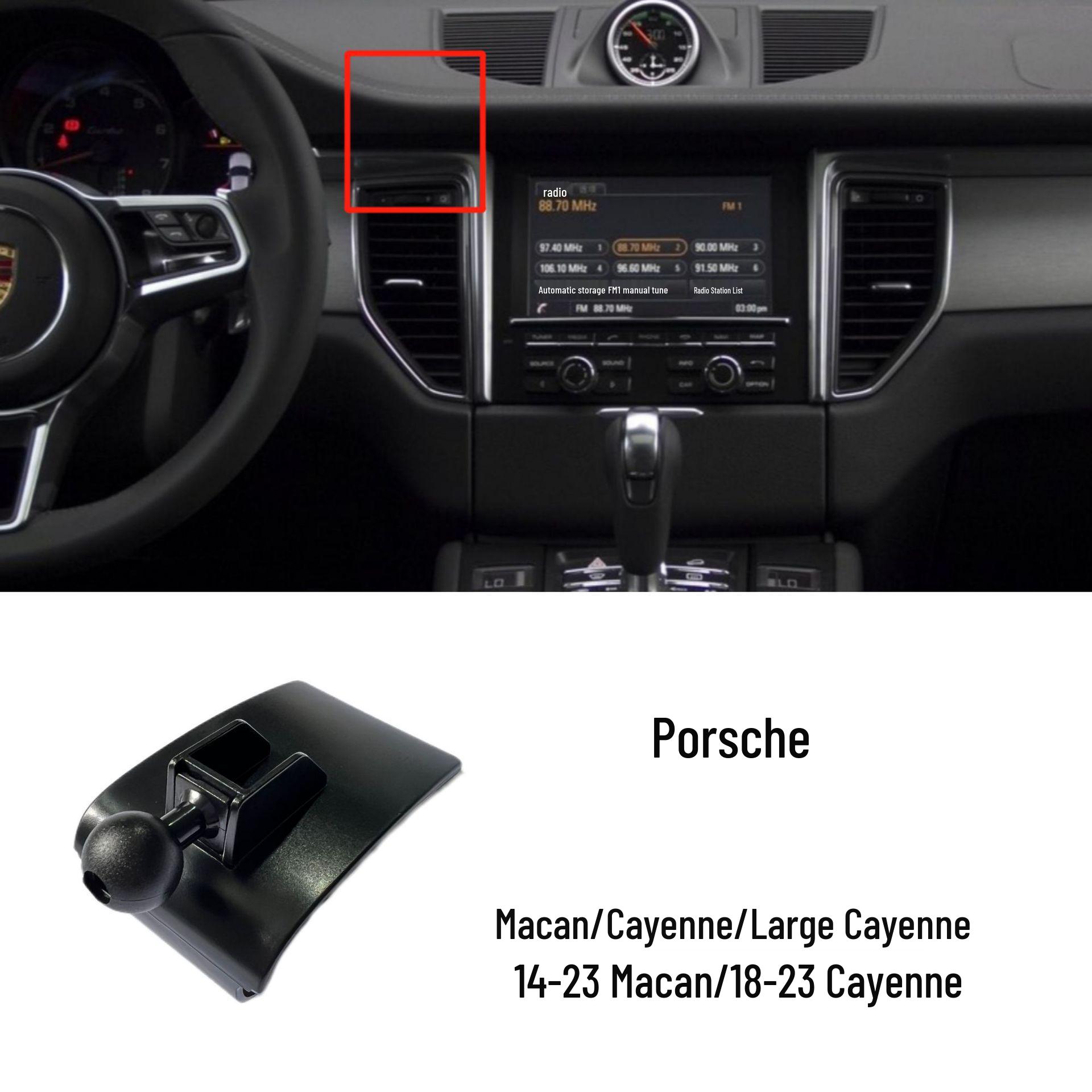 

Porsche Cayenne/Macan/718/911 Panamera Phone Holder Base Accessory