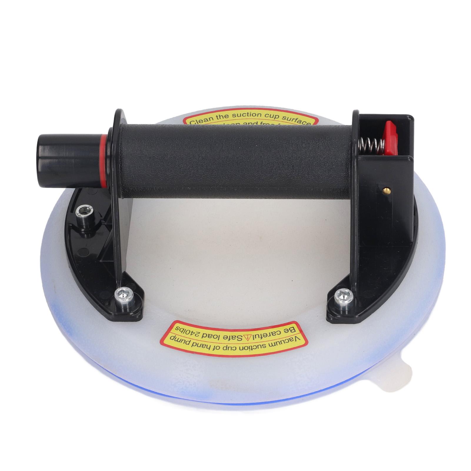 

Vacuum Suction Cup Strong Suction Hand Lifter Glass Lifting Tool for Ceramic Tile Floor