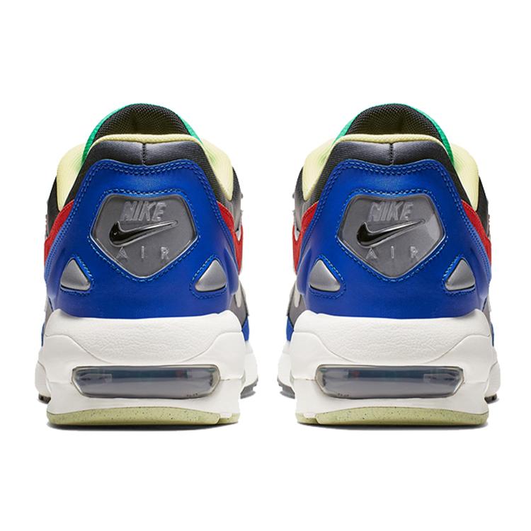 Ny Nike Air Max2 Light Mørk Obsidian Seil Racerblå BV1359-400