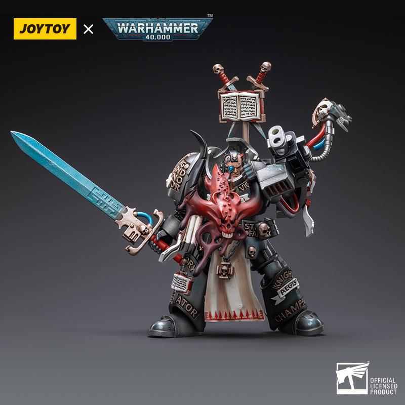 Dark Source Warhammer 40K Extreme Warrior Leader Maniuskar mecha Robot Action Figure