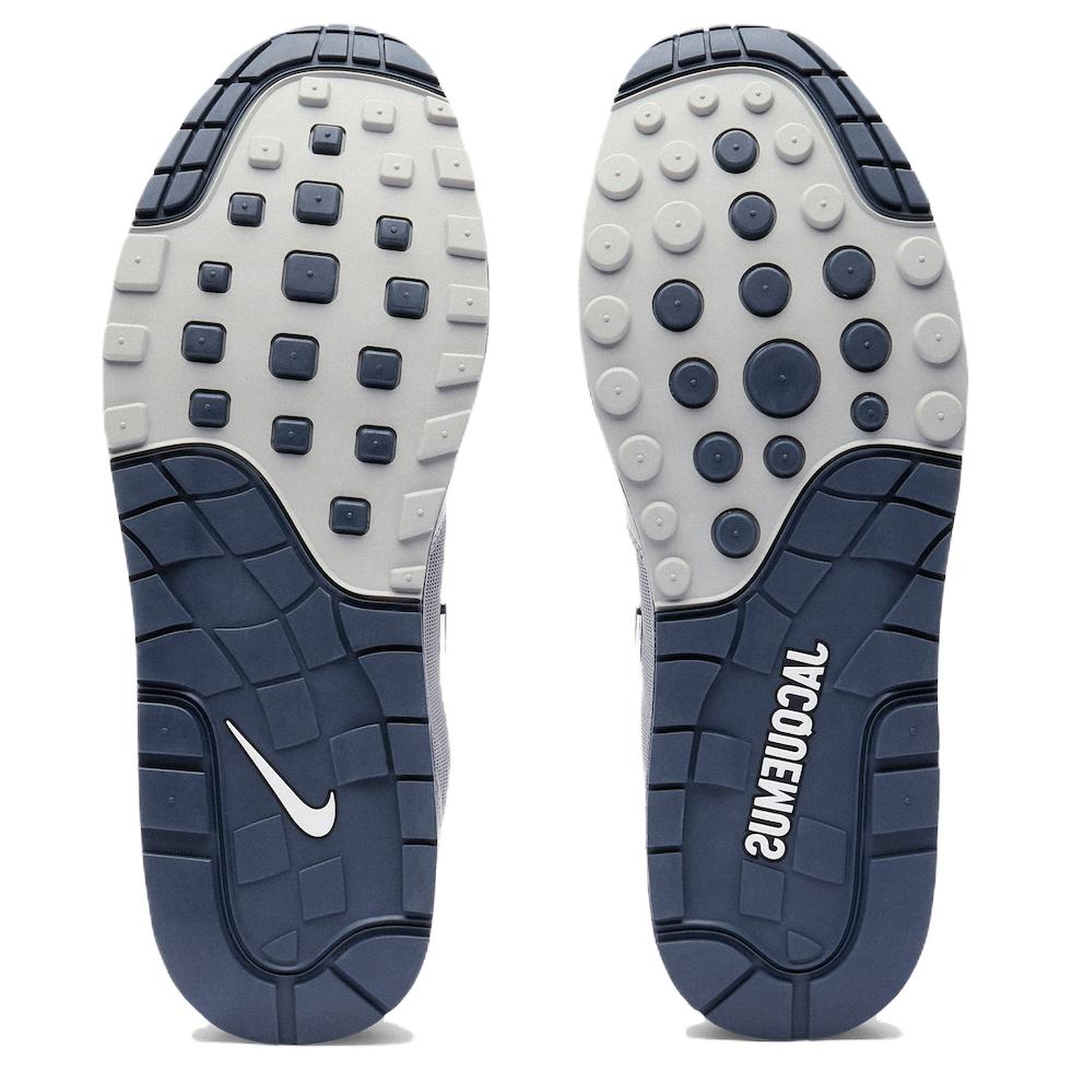 Nike Air Max 1 86 Jacquemus Silver (Womens) Men Sneakers Metallic-Silver Metallic-Silver-Midnight-Navy HM6690-400