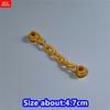 Non-Toxic 10Pc Moc Bricks Climbing String Rope 14210 63141 Chain Links 30104 4Cm Figure Building Blocks Toys For Children Xmas Gift