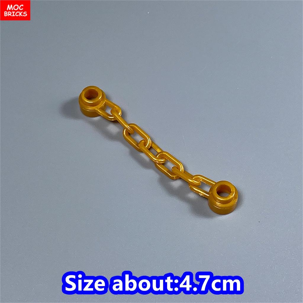 Non-Toxic 10Pc Moc Bricks Climbing String Rope 14210 63141 Chain Links 30104 4Cm Figure Building Blocks Toys For Children Xmas Gift