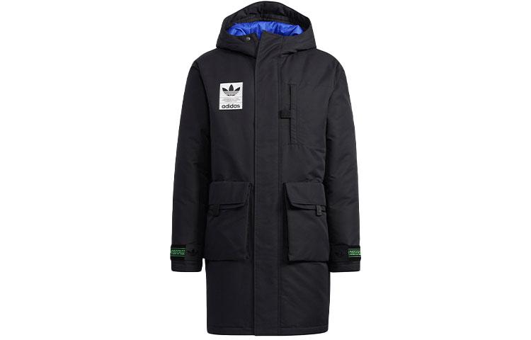 Adidas Originals PRIMEGREEN Down Jacket Winter Men s Black H58062 M