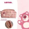 Lotso Pencil Zipper Case Cute Little Bear Largecapacity Student Stationery