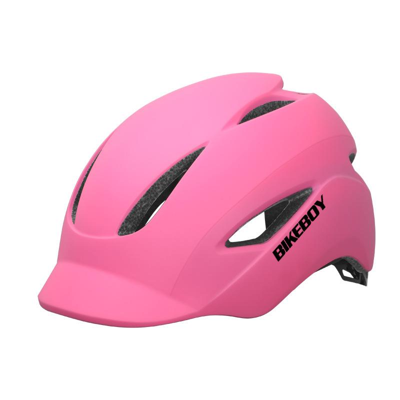 Cycling helmet with tail light USB charging waterproof mountain road roller skating outdoor cycling hard hat casual helmet