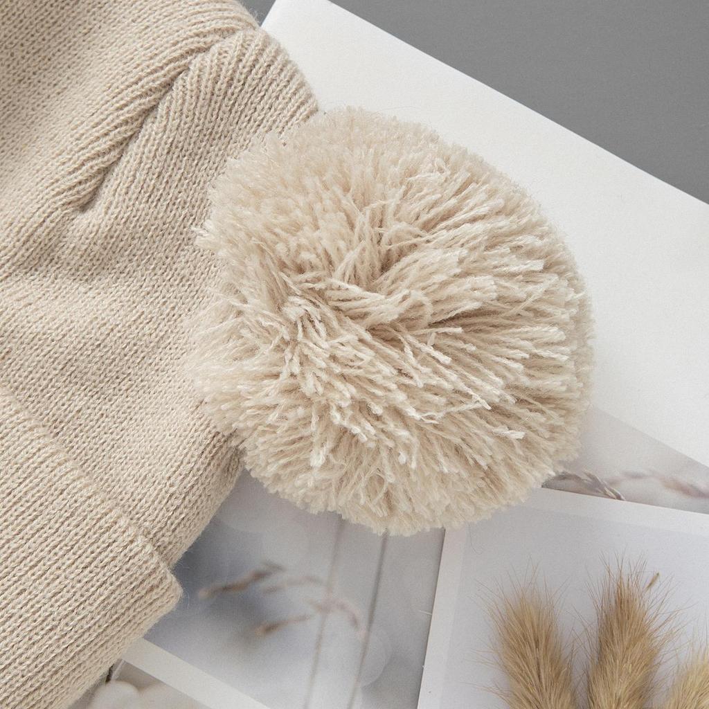 1/2 Stück Neugeborenes Baby Wintermütze Kinder Beanie Mütze für Mädchen Jungen Säuglingszubehör Kinderhüte Elastisch 0-3J Kleinkind Mädchen Jungen Mütze