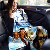 1 pezzo, Coperta Decorativa Casa Era Glaciale Perfetta per Divano, Letto, Viaggio, Campeggio, Auto