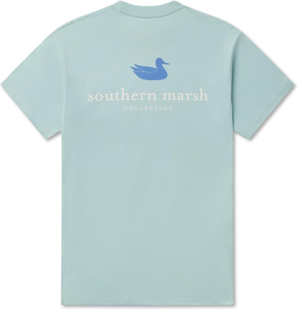 Southern Marsh Men s Authentic Rewind T-Shirt – Short Sleeve Casual Graphic Tee XXXXL