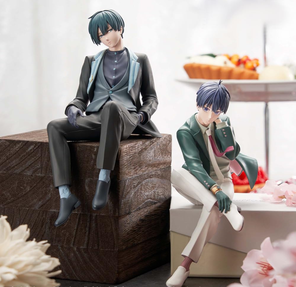 

TV Anime Blue Rock Figure Sweets Flavor Rin Itoshi & Kiyoyoichi Set of 2 Official