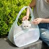 Nylon Portable Pet Bag Breathable Pet Handbag Single Shoulder Pet Carrier Bag for Cats Dogs