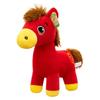 Cartoon Animal Horse Stuffed Toys 25cm/30cm Mascot Traditional Pony Plush Doll  Spring Festival