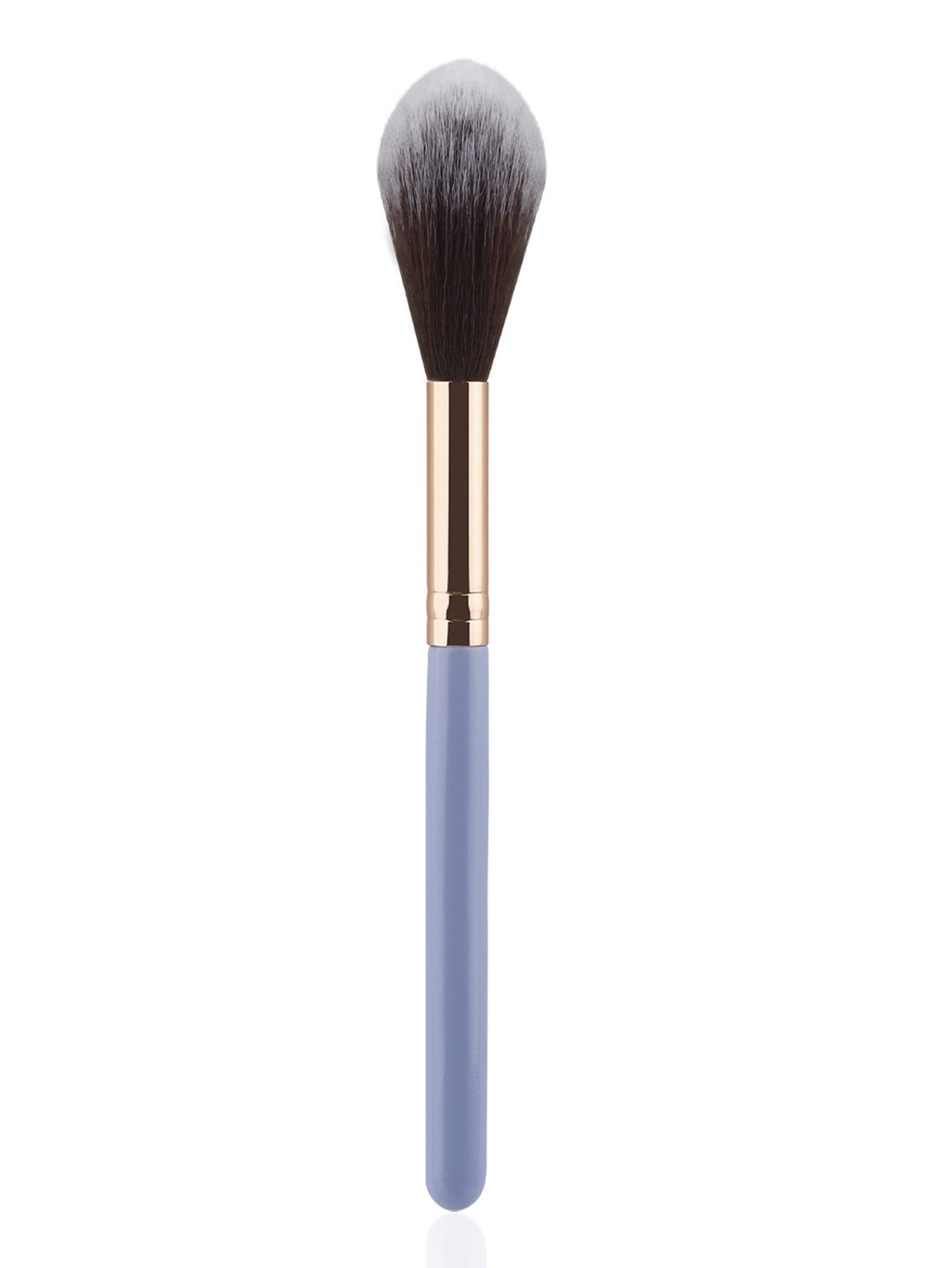 Single small fan-shaped brush Highlight brush Residual paint face Brightening brush Soft bristle brush Flame makeup tool