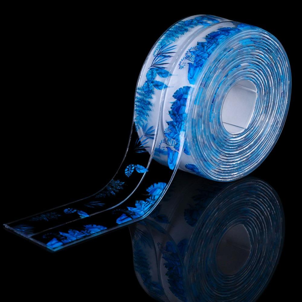 Páska na utěsnění dřezu a vany proti plísním Vodotěsná samolepka na zeď Páska na okraj dřezu Mezera v toaletě