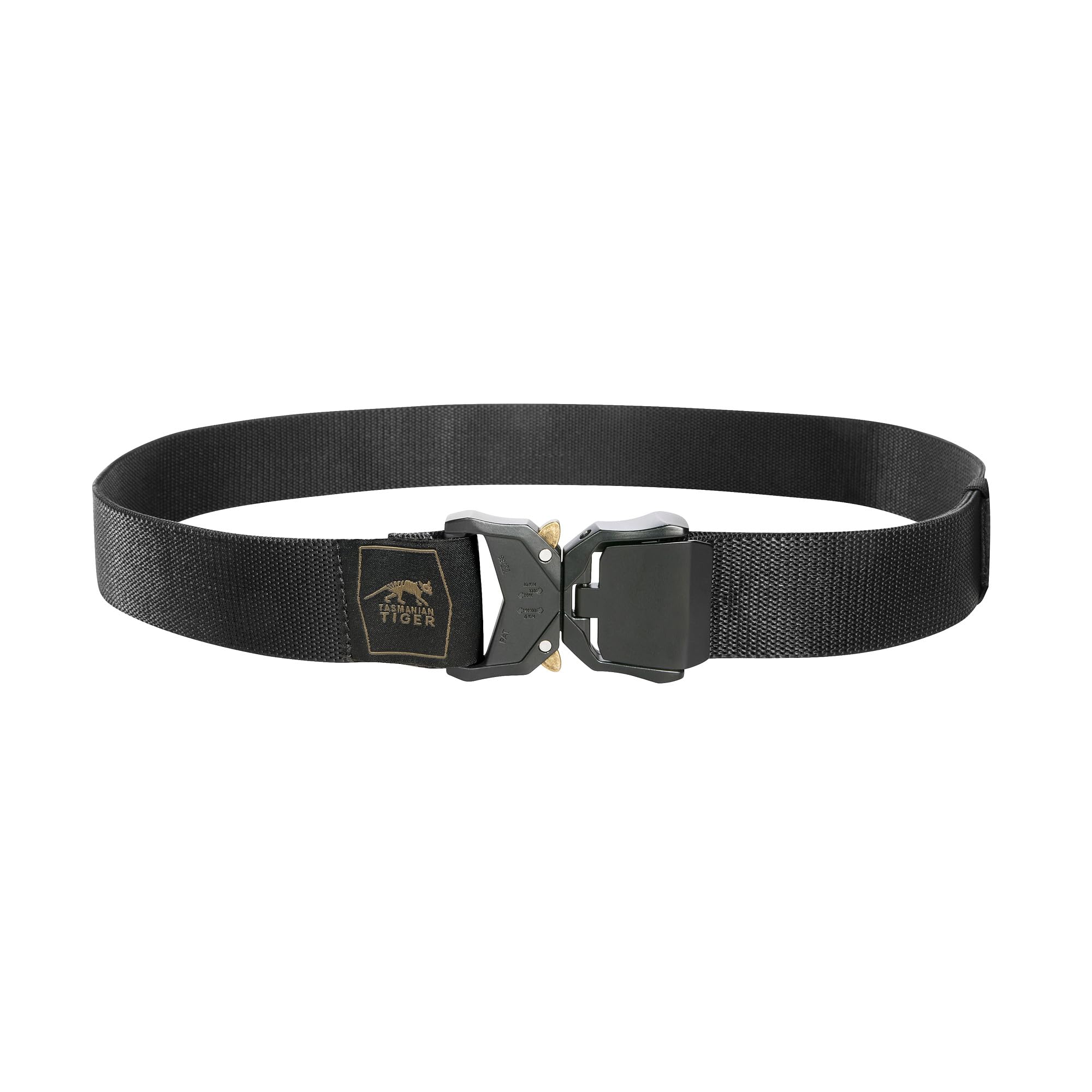 QR Stretch Belt 38mm [Tasmanian Tiger] (Black 7277.040)