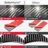 Carbon Fiber For Mercedes Benz W176 W204 W212 C Class Car Window Control Panel Sticker Interior Trim Car