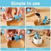 4Pcs Tea Infuser for Loose Tea Ultra-Fine Mesh Tea Strainer 304 Stainless Steel Tea Filter Tea Steeper Tea Strainer for Teacups