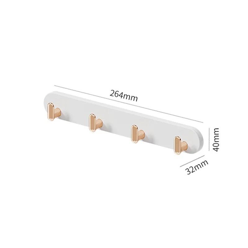 

Retractable Wall Hook Push-Pull Type Kitchenware Storage Hook Kitchen Bathroom Towel Key Hook Organizer Storage Hook