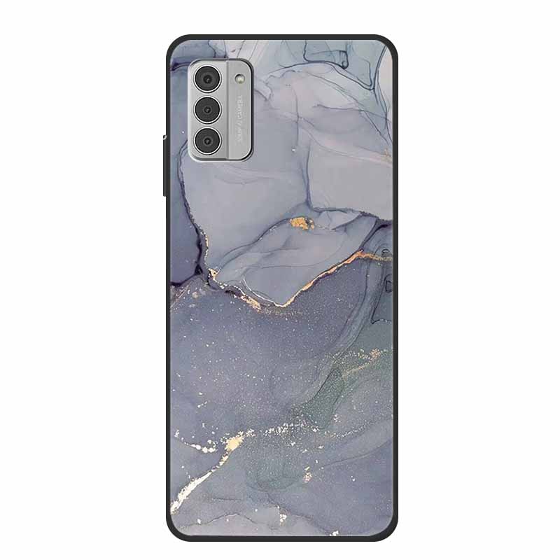 For Nokia G42 5G Case C300 Marble TPU Soft Silicone Phone Cases for Nokia C300 G42 Cover for NokiaG42 5G Protective Cute Bumper