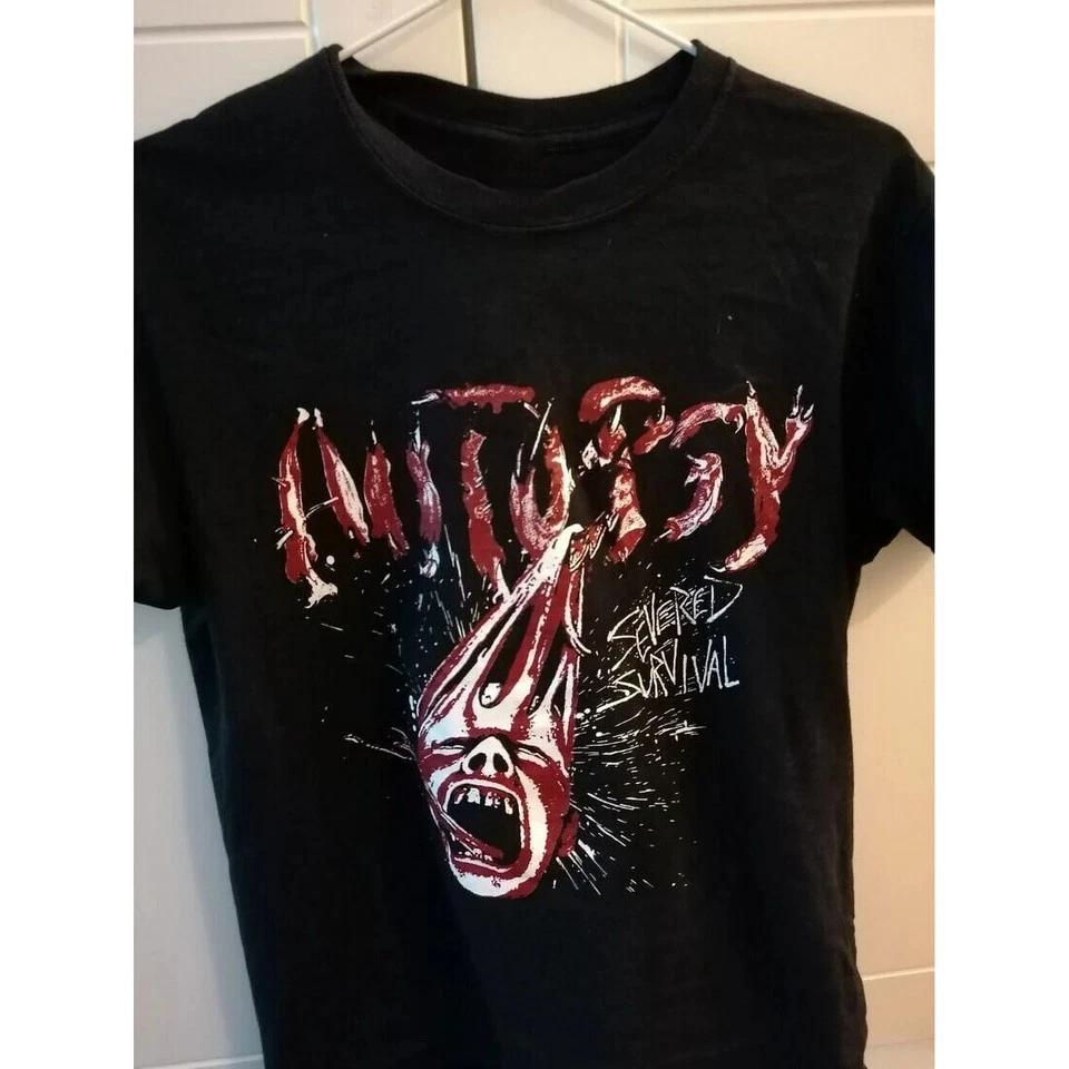 Severed Survival Autopsy Black Color Size S-234xl T-shirt Unisex E1126 M