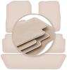 PREMIUM Beige Floor Mats For: Dodge Durango II SUV 2002-2010