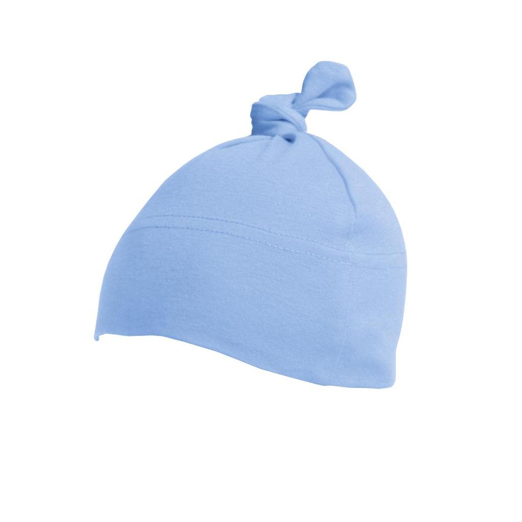 Babybugz Baby 1 Knot Plain Hat