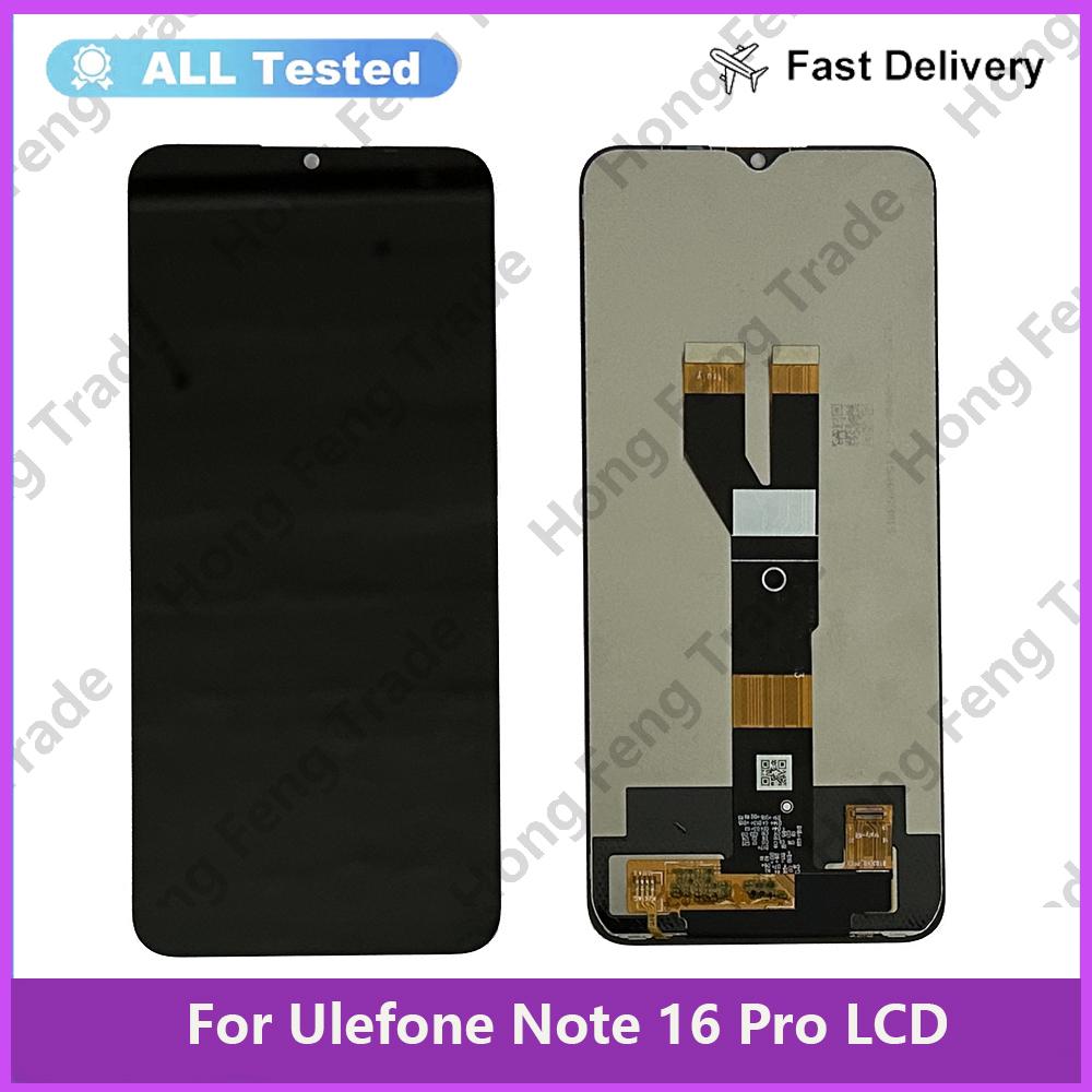 

Полный модуль LCD-экрана и сенсорного стекла для Ulefone Note 16 Pro