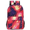 A Customized Teen Backpack, a Personalized Multi-color Student Schoolbag, and a Customized Heat Transfer Heat Transfer Backpack.