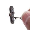 1:12 Scale Miniature Door Lock and Key Set 2 in 1 Pack Door Knocker Lock Set Vintage Dollhouses Decoration Accessories