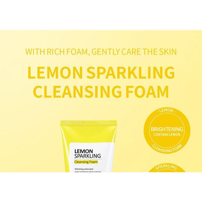 Secret Key Lemon Sparkling Cleansing Foam