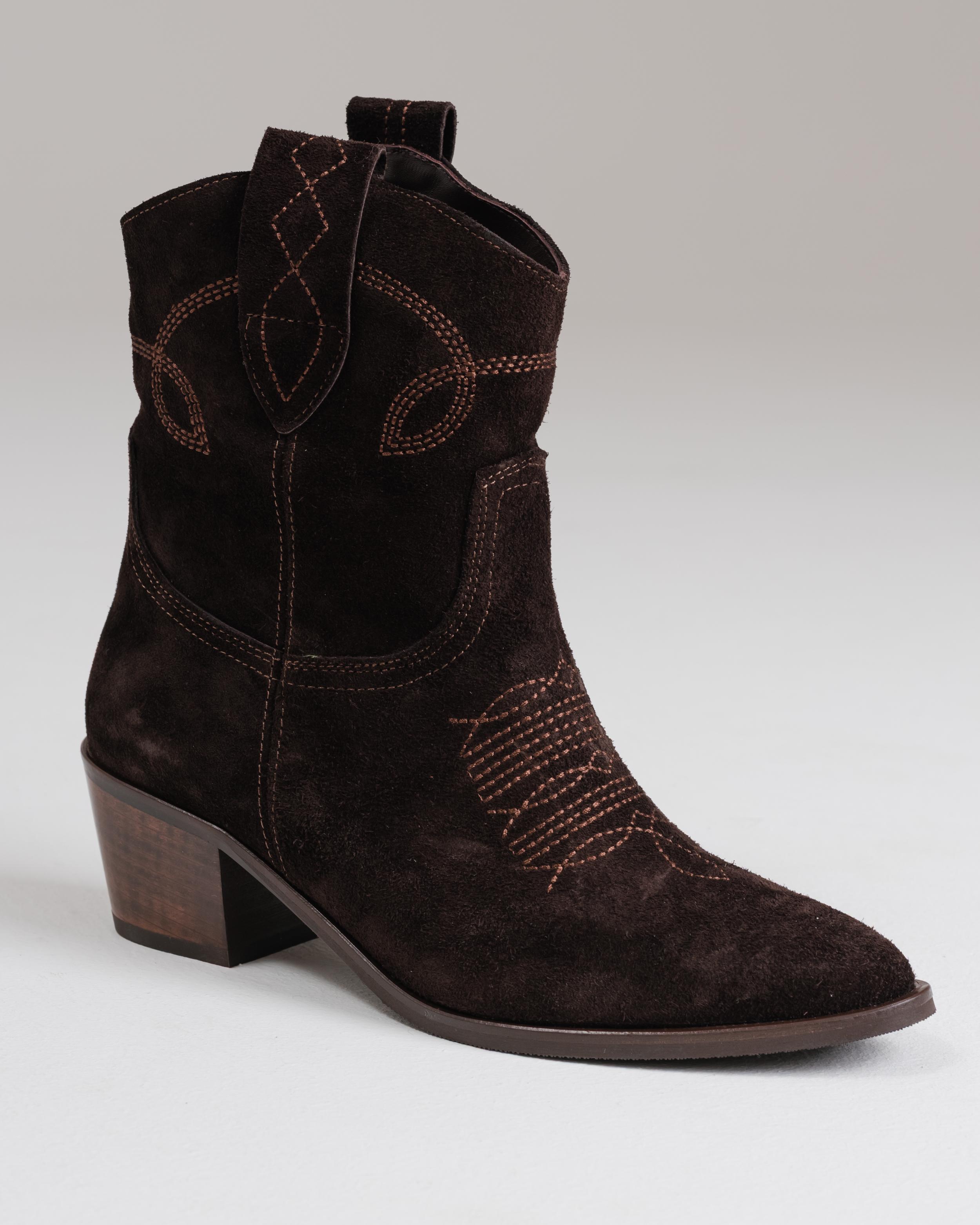 

Чоботи козаки Krula 291638 36 шоколадні замша 40 шоколад коричневого кольору