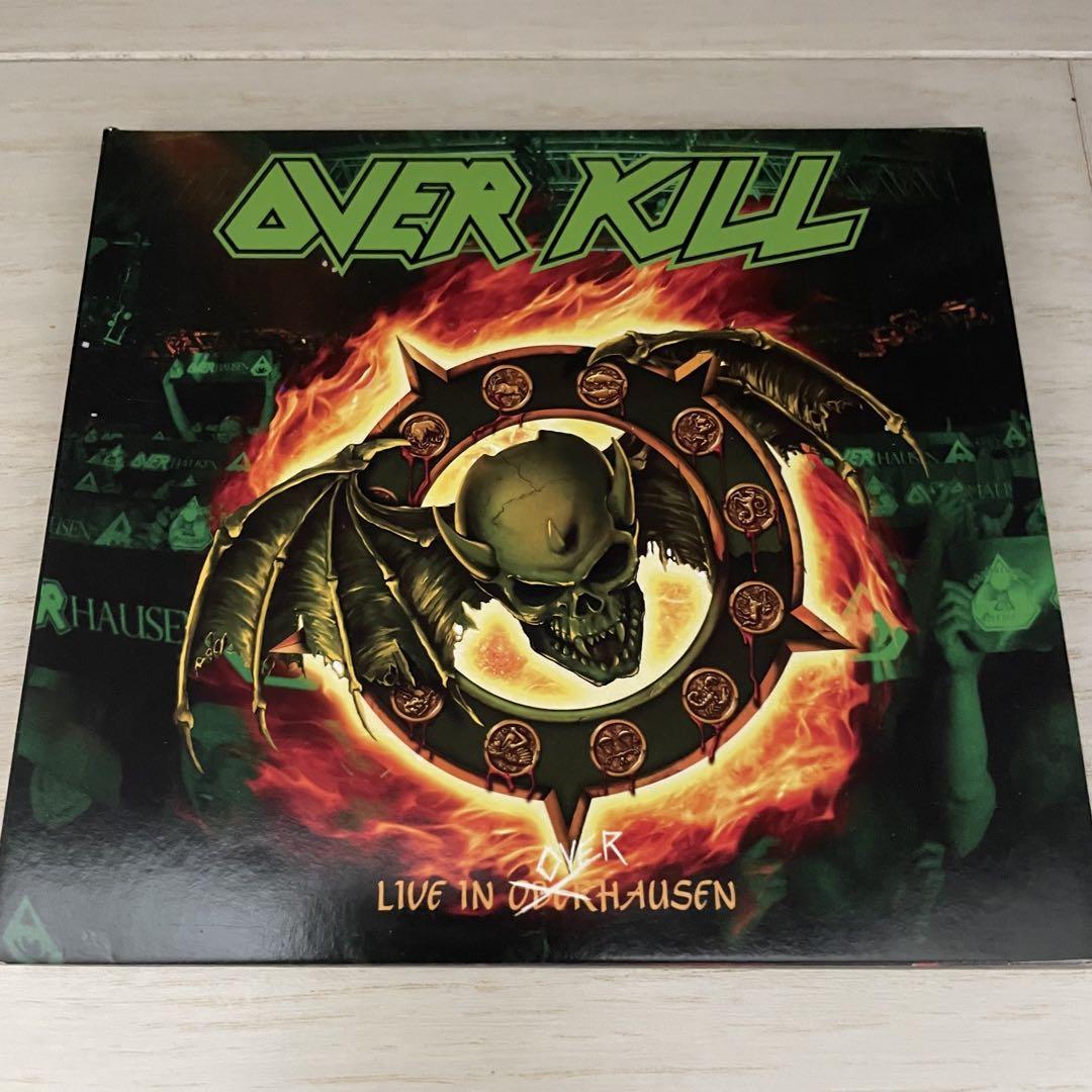

[USED] Overkill – Live In Overhausen (1BD+2CD)